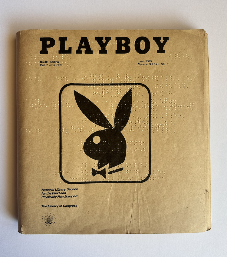 https://www.mategallery.com/shop/vintage-playboy-braille?fbclid=IwZXh0bgNhZW0CMTEAAR3eIlxM_SXHYKWOPYvk3OUeJI9oht0dxQtg_u1f1dPAIEssTLCZ1YLoHWo_aem_uDlDzMubYYHW9WsfOYyCNg